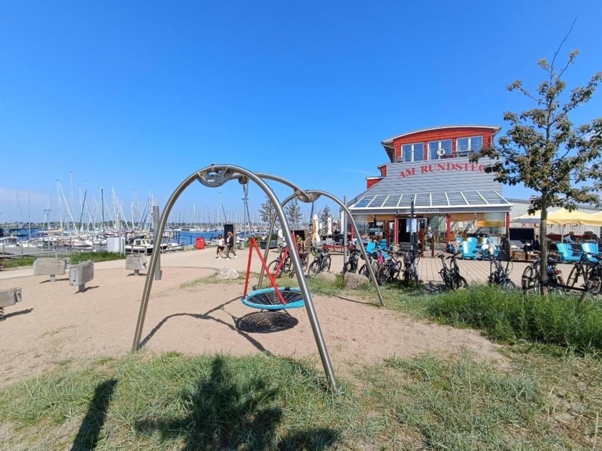 Am Rundsteg 5 Burgtiefe auf Fehmarn Exterior foto
