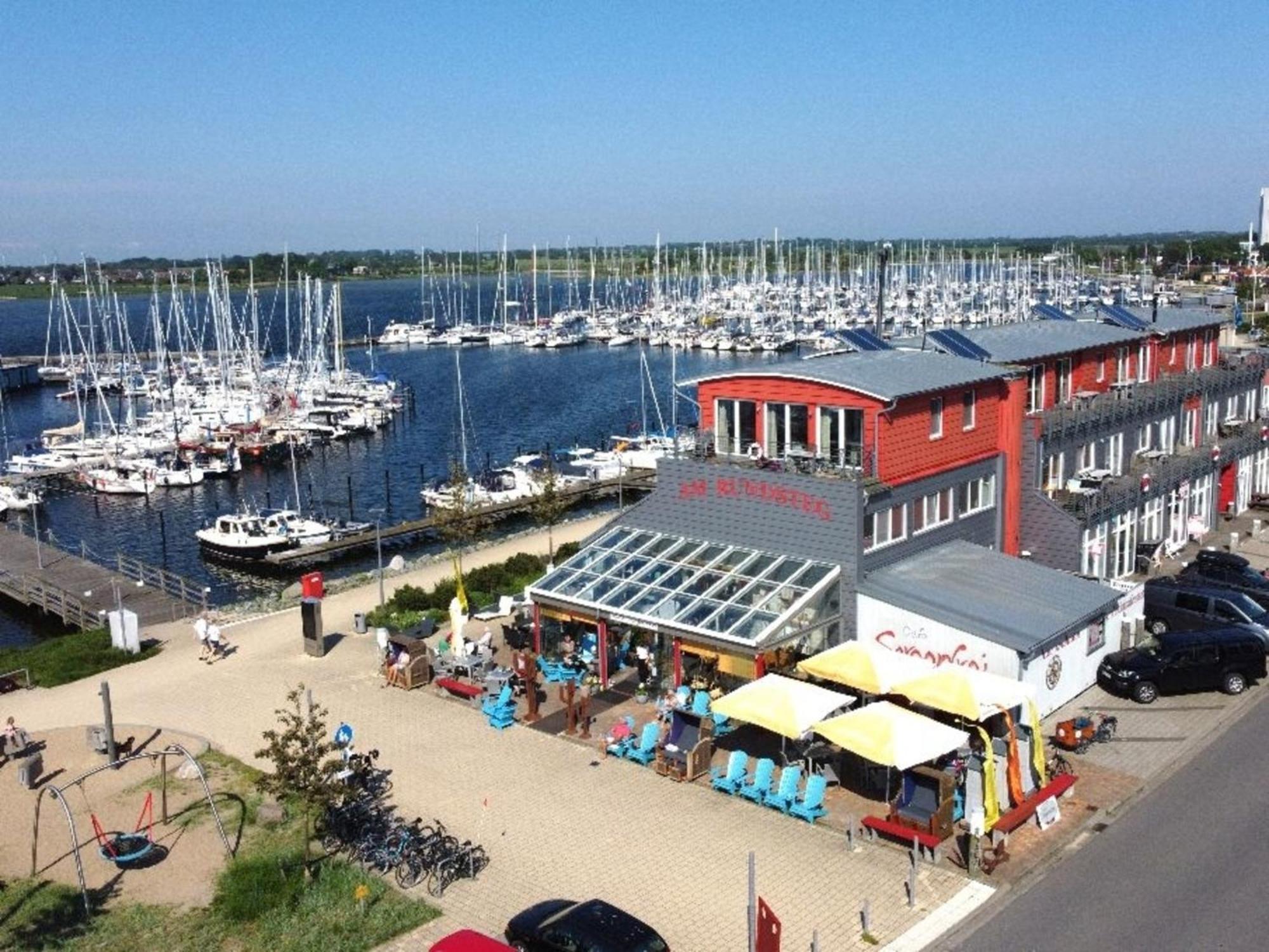 Am Rundsteg 5 Burgtiefe auf Fehmarn Exterior foto